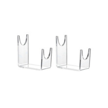 2 acryl standaards voor sjofar, transparante sjofarstandaard, zwaardhouder, stabiele sjofarhoornstandaard,