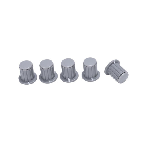 15 Stück Potentiometer-Drehknopf mit 4 mm Innendurchmesser 1