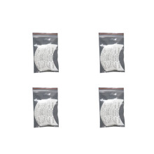 144 stuks/lot No-Shine Lace Wig Tape Dubbelzijdige Zelfklevende Haarverlengingstape Strips voor Toupees/Lace