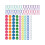 142 bobbin thread organizer clips, 70 bobbin holder clips, 32 silicone bobbin holders, 40 bobbin thread holders 1