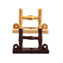 2 stuks houten waaierhouders, geschikt voor handwaaiers, woondecoratie, waaierhouder, Japanse waaierhouders
