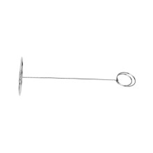 45 Pack 8.75 Inch Tall Table Number Holders, Table Card Holders, Table Picture Holders, Wire Photo Holder Clips, Menu Note Holders for Weddings