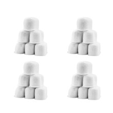 Verpakking van 24 actieve koolstoffilters, compatibel met BWF100-machines, vervangingsfilter voor espressomachinewaterfilters