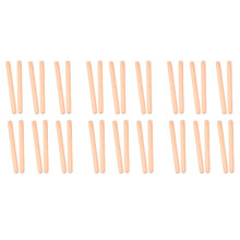 18 paar houten claves, percussie-instrumenten, ritmestokken, drumstel, muziekspeelgoed voor kinderen
