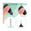 100 pieces Black Needle Tip Glue Squeeze Bottle 10 ml Precision Needle Tip Applicator Bottle Lightproof 2