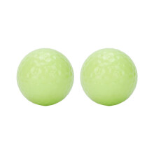 2 Night Golfballen, Ultraheldere Gloed, Langdurige Gloed, Donkere Gloed Golfbal Vereist Alleen UV-licht