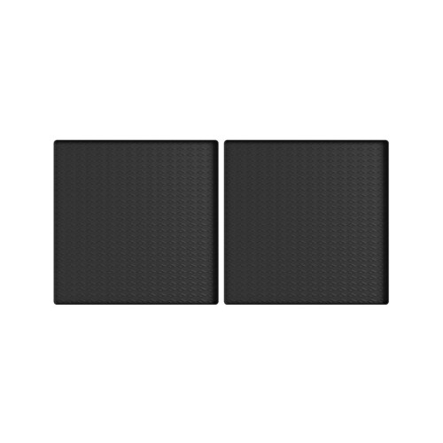 2 washing machine and dryer top covers, non-slip worktop protective mat for laundry room and kitchen