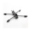 225 mm traversing frame, long-range flight frame, accessory for remote-controlled traversing machine, black with print 2