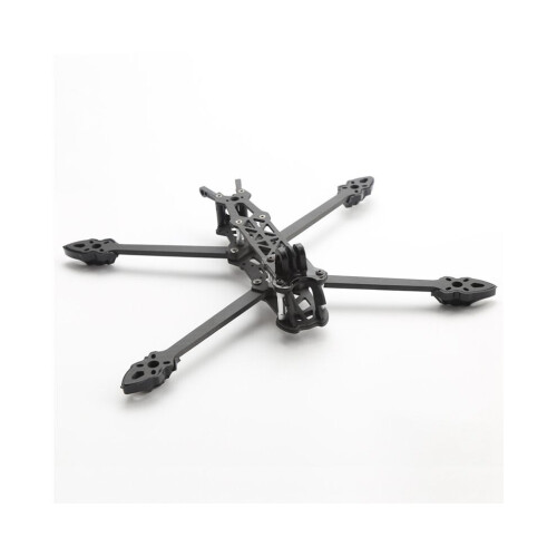 225 mm traversing frame, long-range flight frame, accessory for remote-controlled traversing machine, black with print 1