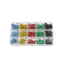 260 RC-carrosserie R-clips voor schaal 1/8, 1/10, 1/12, 1/14, 1/16, 1/18, metalen carrosserieclip pinnen