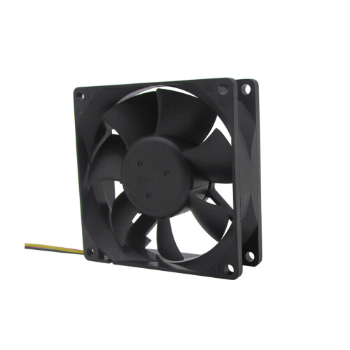 24V 80mm 8cm Ventilator 80X 80X 25mm 8025 PC Computerbehuizing Ventilator DIY Router GPU CPU Ventilator