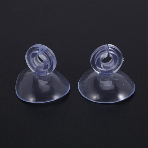 10X Aquarium CO2 Diffuser Carbon Dioxide Reactor with Ceramic Disc + 20 Suction Cups 2