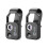 2 Pieces 200X Mobile Microscope Accessory with Window Microscope, Portable Digital Microscope with LED Light/Universal Clip 1