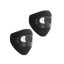 Zweiteilige Gesichtsmaske für kaltes Wetter, Motorrad-Gesichtsmaske für Damen und Herren, Skifahren,