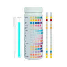 16-in-1 Premium Drinking Water Test Kit, for Drinking Water, 100 Strips, Accurate Water Test Strips, for Hardness, pH, Lead