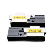 1 Paar Faserhalter FHM-12 für Sumitomo Fiber Fusion Splicer T66 T81M T82M 71M für 12-Adrige Ribbon-Faserklemme