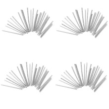 4x Neusilber-Bunddraht für E-Gitarren, Jumbo-Breite 2,90 mm