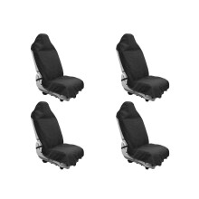 4x Machinewasbare handdoekstoelbekleding, antislip, waterdicht, zweetbestendig, superabsorberend. Geschikt