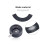 0.5-7.5 mm Manually Adjustable Aperture, Mechanical Iris Diaphragm, Iris Diaphragm for Digital Camera Microscope, Iris SK7.5 4