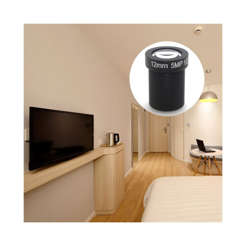 10X Single Board Camera Lens 12mm 5MP HD Network Camera Lens CCTV Lens Camera Accessory 2
