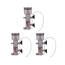 3 x 600L/H Aquarium Meer Vissen Koraal Tank Binnenophanging voor Luchtaangedreven Eiwit Skimmer met