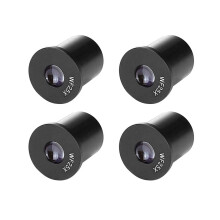 4X WF25X Biologische Microscoop Oculair Installatiegrootte 23,2 mm Gezichtsveld 9 mm Oculair