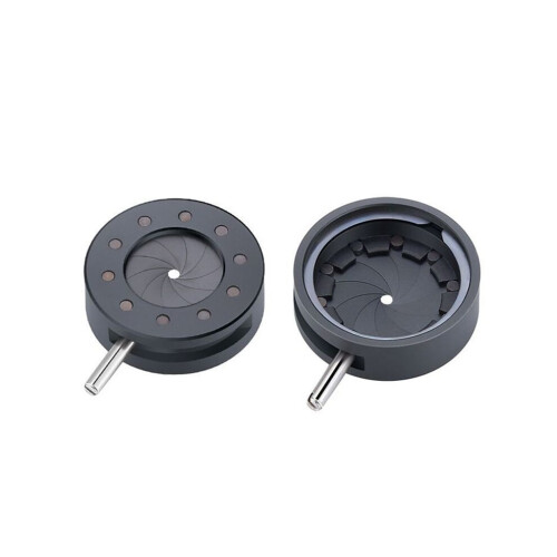 1-11 mm Manually Adjustable Mechanical Iris Diaphragm with Aperture for Digital Camera Microscope Iris SK11 1