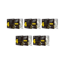 5x Ziko E-Bass-Gitarrensaiten, 4-saitige Bassgitarrensaiten, 6 Nickel-Profi-Saiten, DN-045100