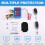12V/24V 240A Battery Disconnect Switch with Remote Control 4