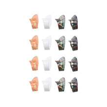 16 stuks duimplectrums/vingerplectrums/mediatorplectrums voor akoestische en elektrische gitaar (dikte).