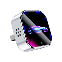 2-in-1 Wireless CarPlay Android Auto USB Car Dongle AI Box WiFi for Wired CarPlay/Android Auto Car B