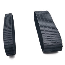 1 Set New for AF-S 28-300 mm 28-300 mm F/3.5-5.6G ED VR Lens Zoom Grip + Focus Rubber Lens Ring Rubber Replacement Part