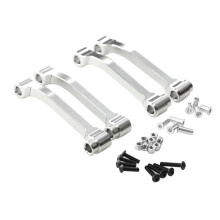 4 stuks metalen radiusarm verstelbare onderste ophanging voor 1/14 tractorvrachtwagen RC modelauto upgrade