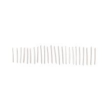 2,2 mm Akustik-E-Gitarre, 24 Bünde, Bunddraht-Set, Silber