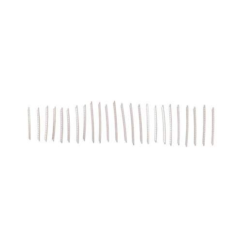 2,2 mm Akustik-E-Gitarre, 24 Bünde, Bunddraht-Set, Silber