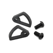 1 pair Suitable for carbon fiber folding bikes, footrests and easy walking bikes