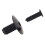 250pcs Mudguard Lined with Fasteners Rivet Snaps Decorative Panel Snaps Suitable for 3