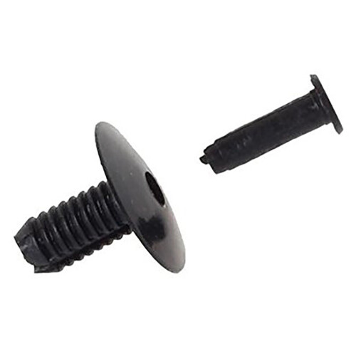 250pcs Mudguard Lined with Fasteners Rivet Snaps Decorative Panel Snaps Suitable for 2