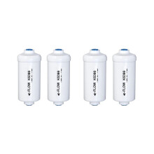4 StüCk Ersatz-Fluorid-Wasserfilter K5366, Kompatibel für Den Reinigungselementen Des Schwerkraft-Wasserfiltersystems