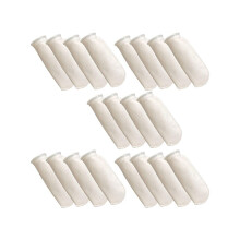 Verpakking met 20 filterzakken, 200 micrometer, voor aquariums / zoutwateraquariums, vijvers, voor moerassen