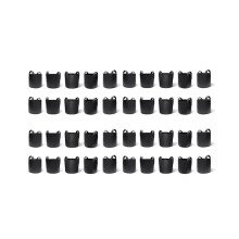 40-Pack 2 Gallone Grow Bags, Stofftöpfe Container Belüftung Stofftöpfe mit Griffen, Topf für Pflanzen