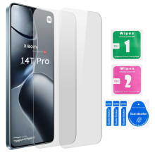 Σκληρυμένο γυαλί Xiaomi 14T Pro 6.67 2 τεμάχια 9H HD ανθεκτικό στις γρατζουνιές