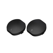 2 Stück Silikon-Linsenabdeckungen für PSVR2-Helm, staubdichte Linsenschutzhüllen für PS VR2 VR-Gaming-Zubehör