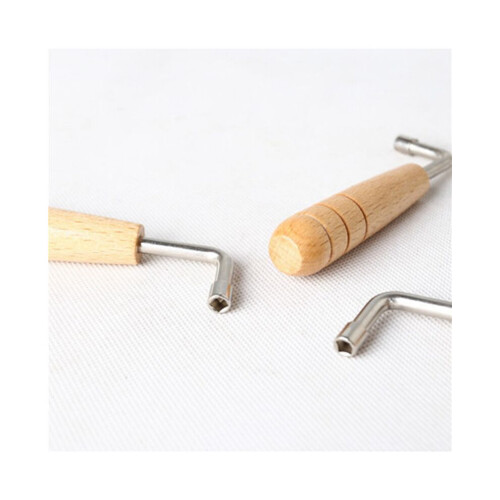 21-piece tuning pins with L-shaped tuning key for lyre harp strings and other primitive stringed instruments 2