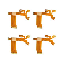 4X New lens aperture flex cable for M.ZUIKO DIGITAL ED 14-42 mm F/3.5-5.6 EZ 37 mm aperture line (Without socket)