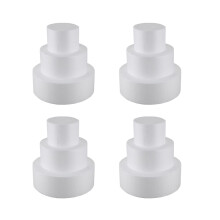 12X Round Cake Dummy 4 inch / 6 inch / 8 inch (Cake Dummy Set 4 inch 6 inch 8 inch)