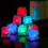 12PCS Wasserdichte LED Eiswürfel Bunte Langsam Blinkende A 1