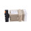 2 PIECES E5C2 Guide rail type temperature controller 220 V 0 - 399 Digital display pointer control switch (B) 4