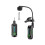 2.4 GHz Microphone Wireless Guitar System, Rechargeable, Wireless Audio Transmitter and Receiver for 1