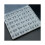 25-piece sewing machine bobbin set, universal plastic sewing machine bobbins with storage box 2